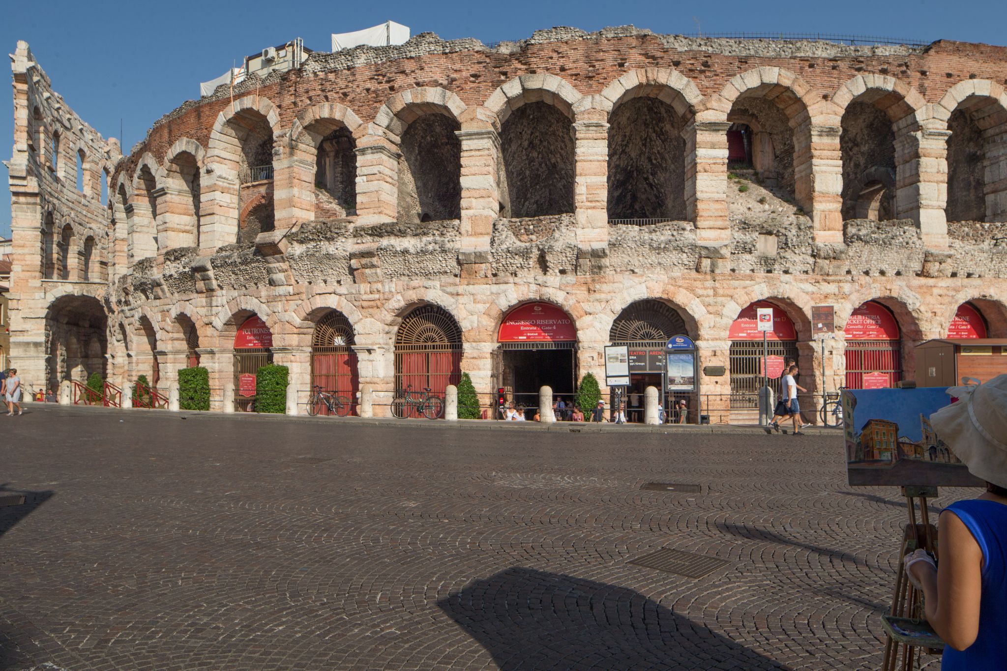Verona Arena, Italy, Italy