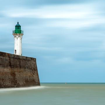 Lighthouse Valery en Caux, France
