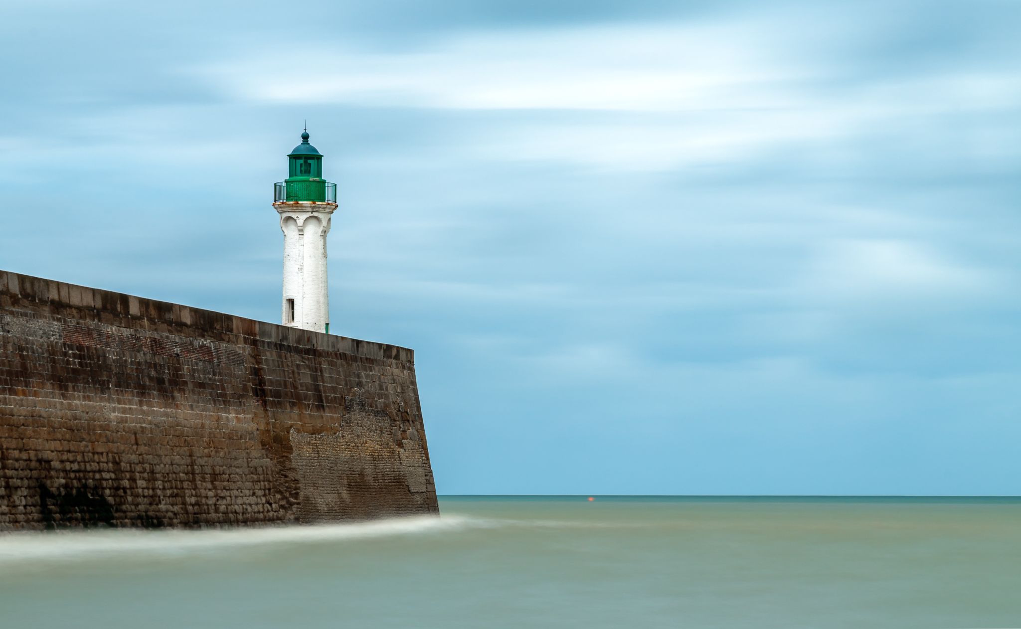 Lighthouse Valery en Caux, France