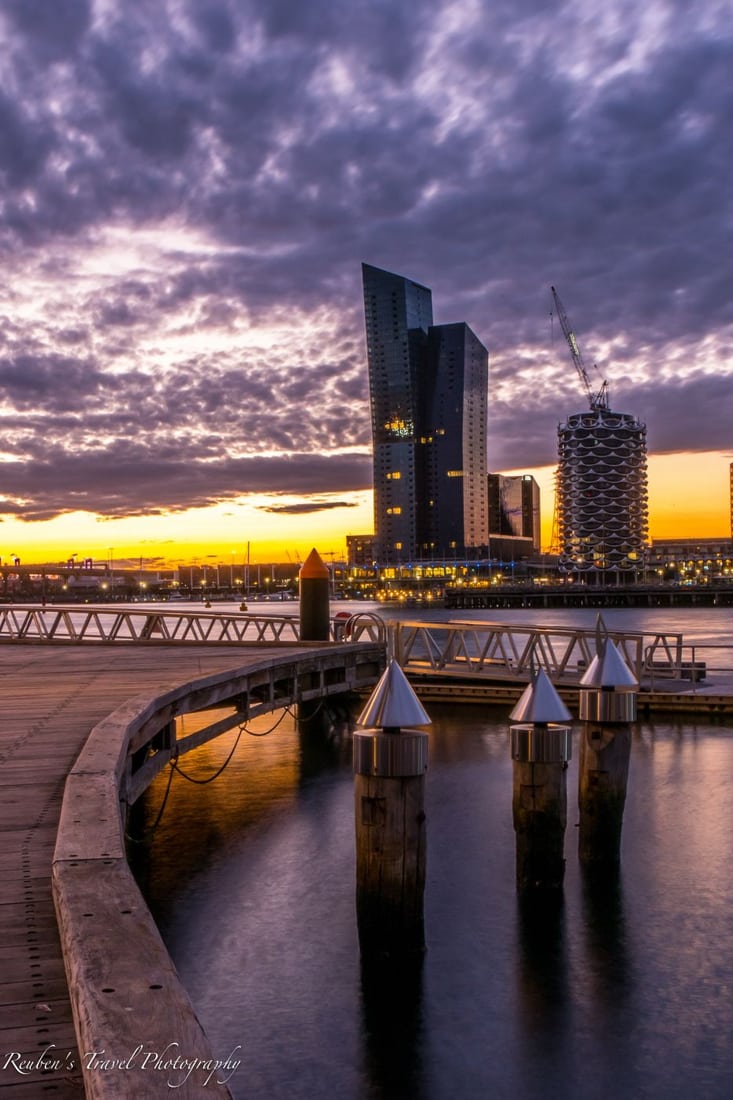 Victoria Harbour, Docklands Melbourne, Australia