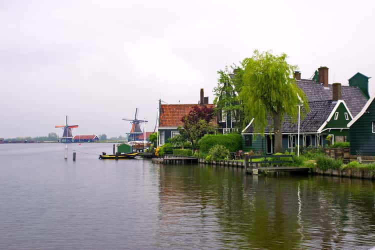 View from the Bridge, Zaanse Schans