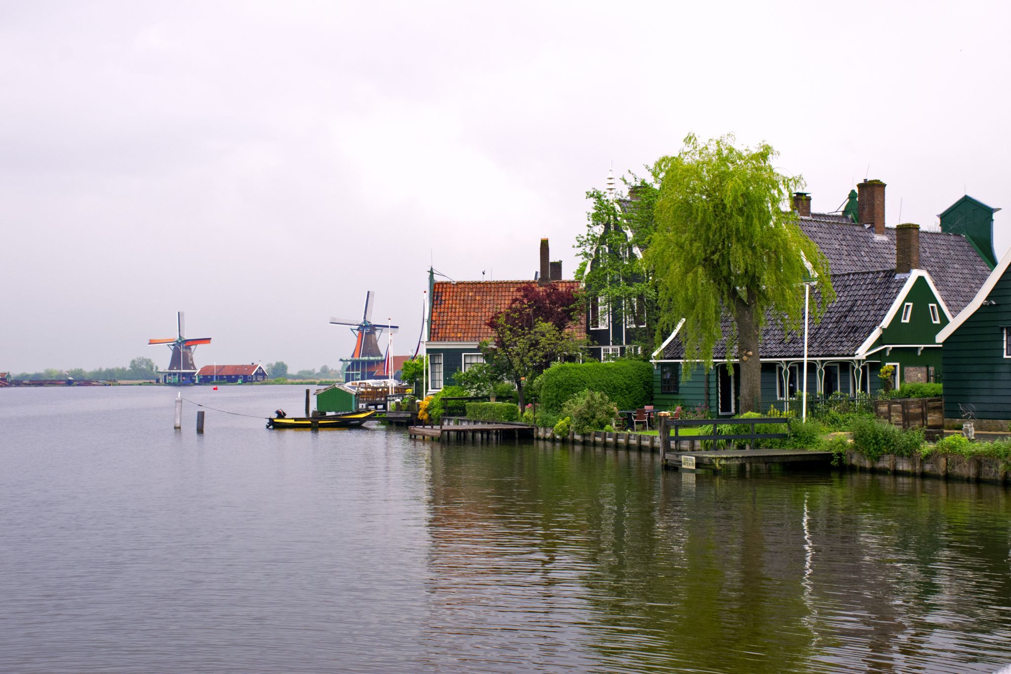View from the Bridge, Zaanse Schans, Netherlands