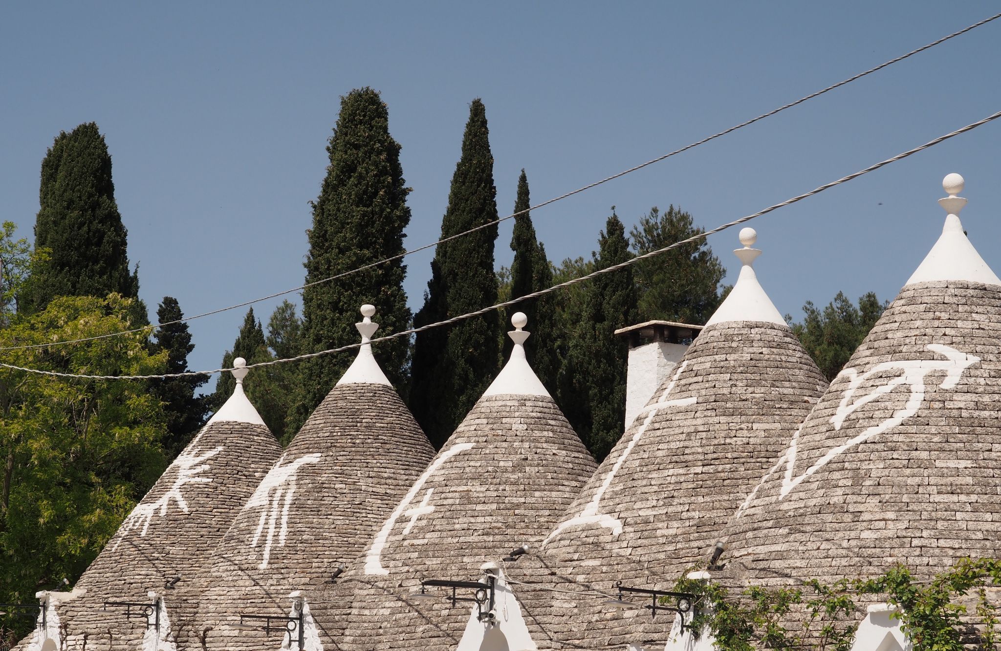 Trullis In Alberobello, Italy