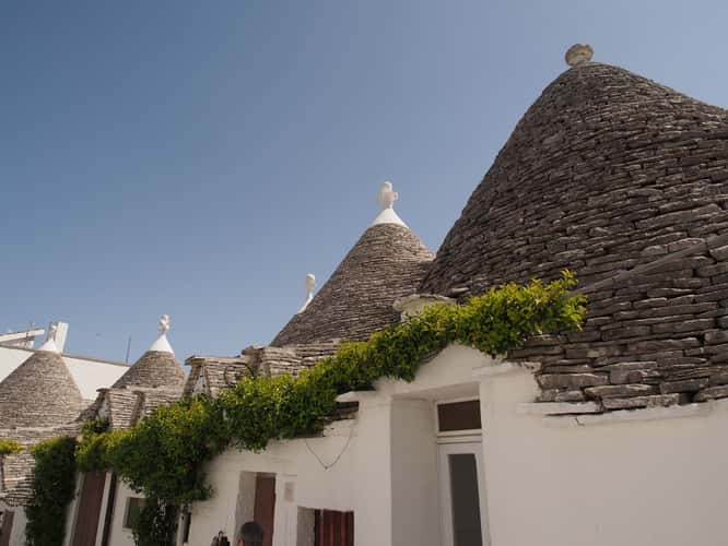 Trullis In Alberobello