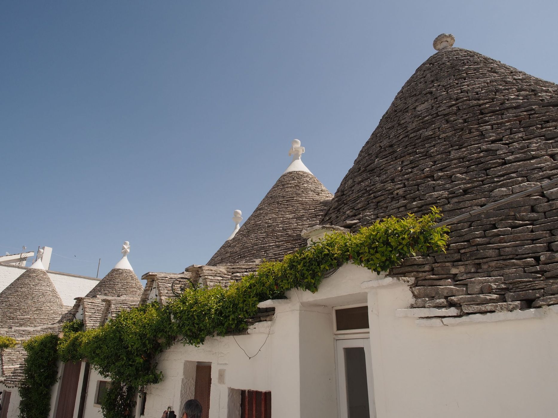 Trullis In Alberobello, Italy