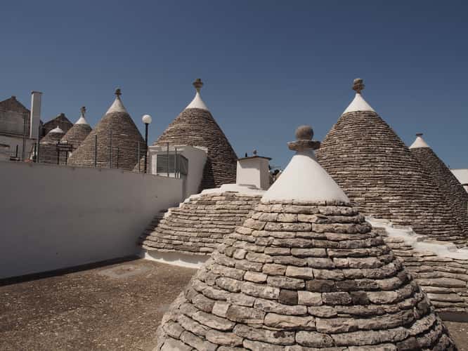 Trullis In Alberobello