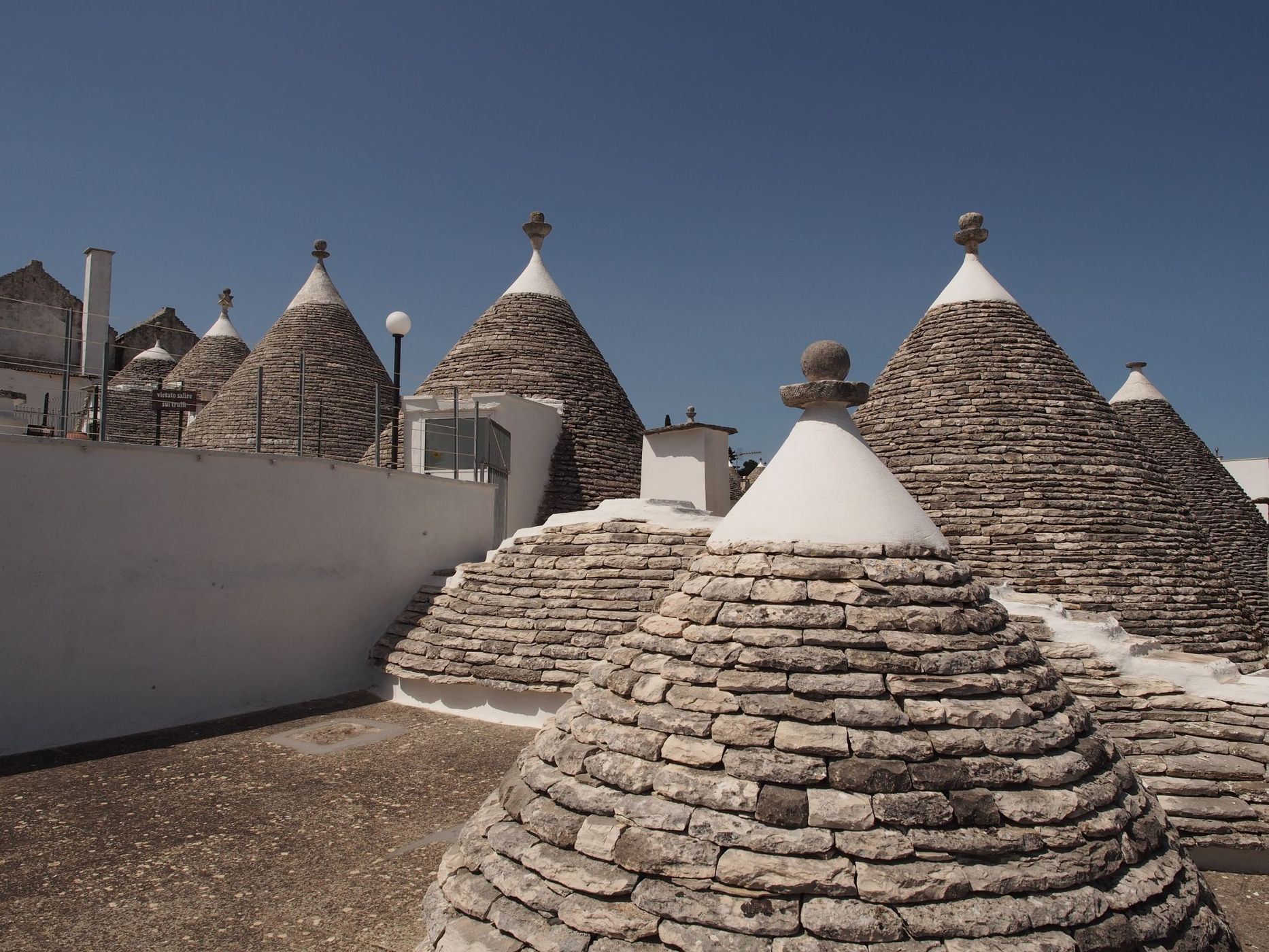 Trullis In Alberobello, Italy