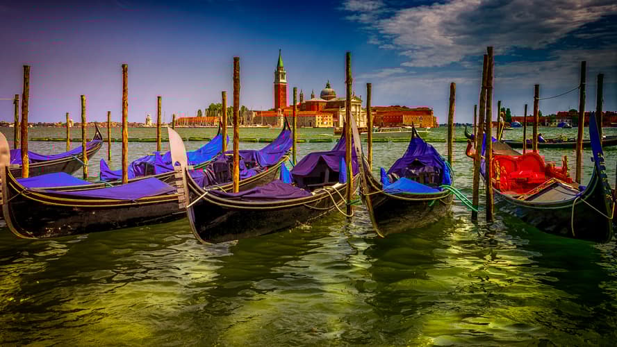 View to San Giorgio Maggiore, Venice