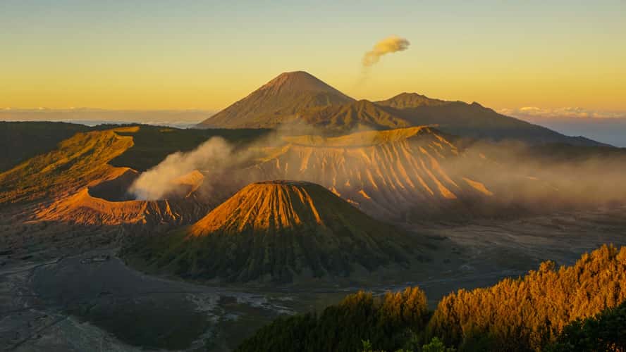 Volcanoes Bromo & Batok