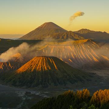 Volcanoes Bromo & Batok, Indonesia