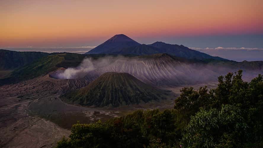 Volcanoes Bromo & Batok