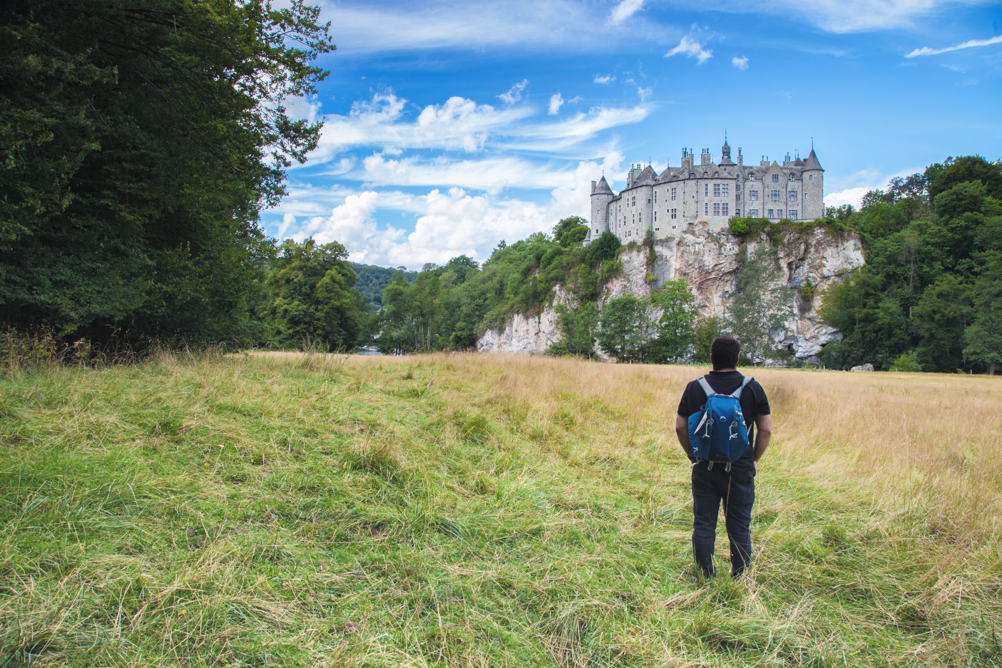 Walzin Castle, Belgium