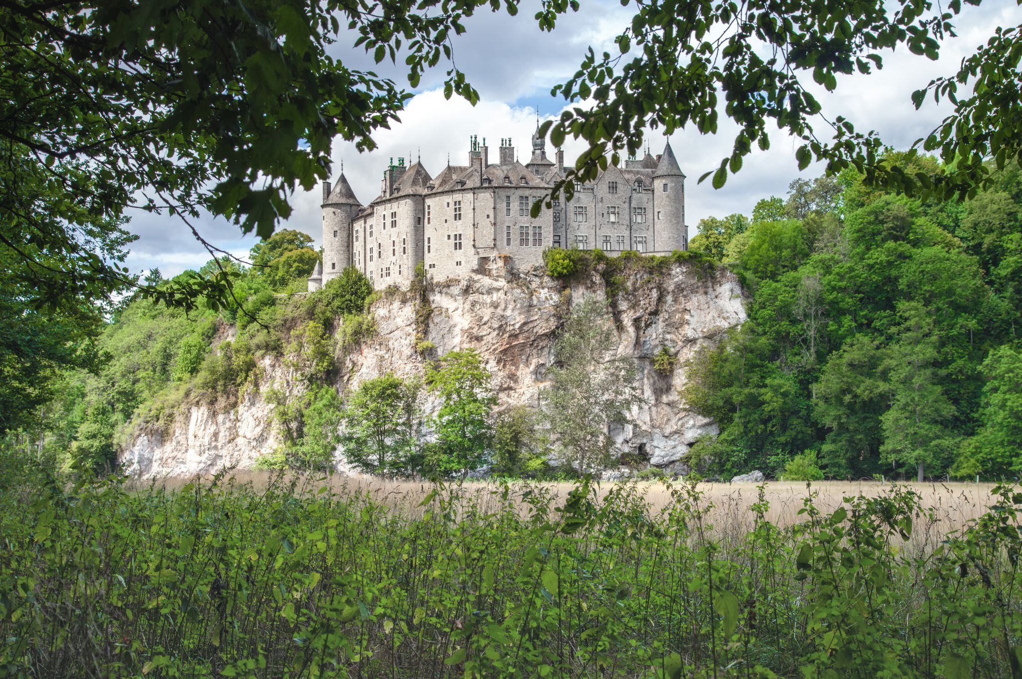 Walzin Castle, Belgium