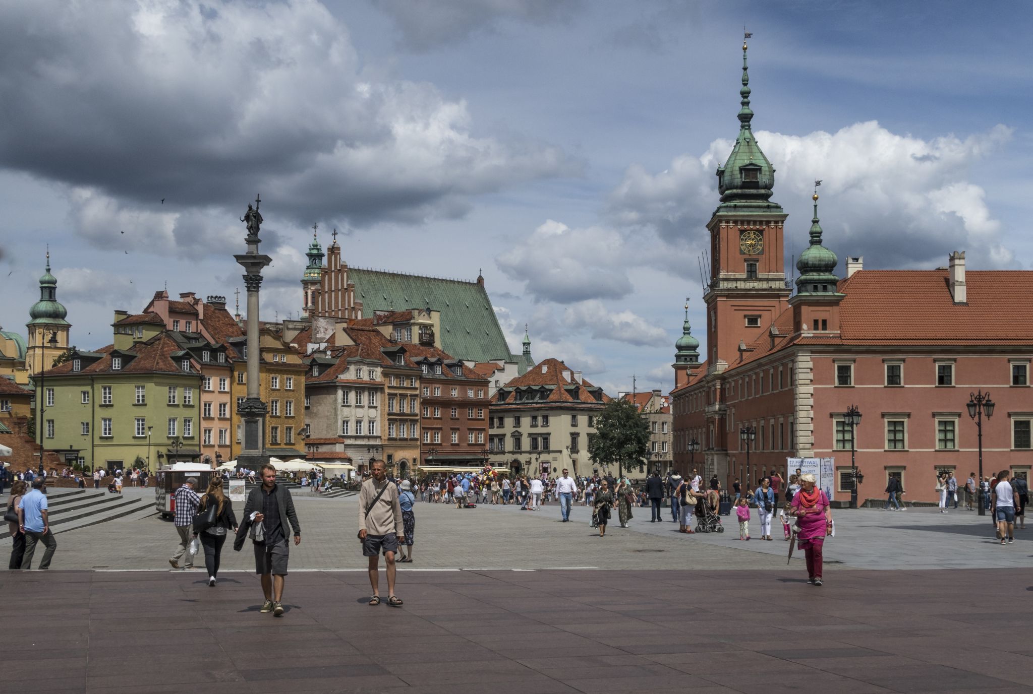 Warsaw old town, Poland