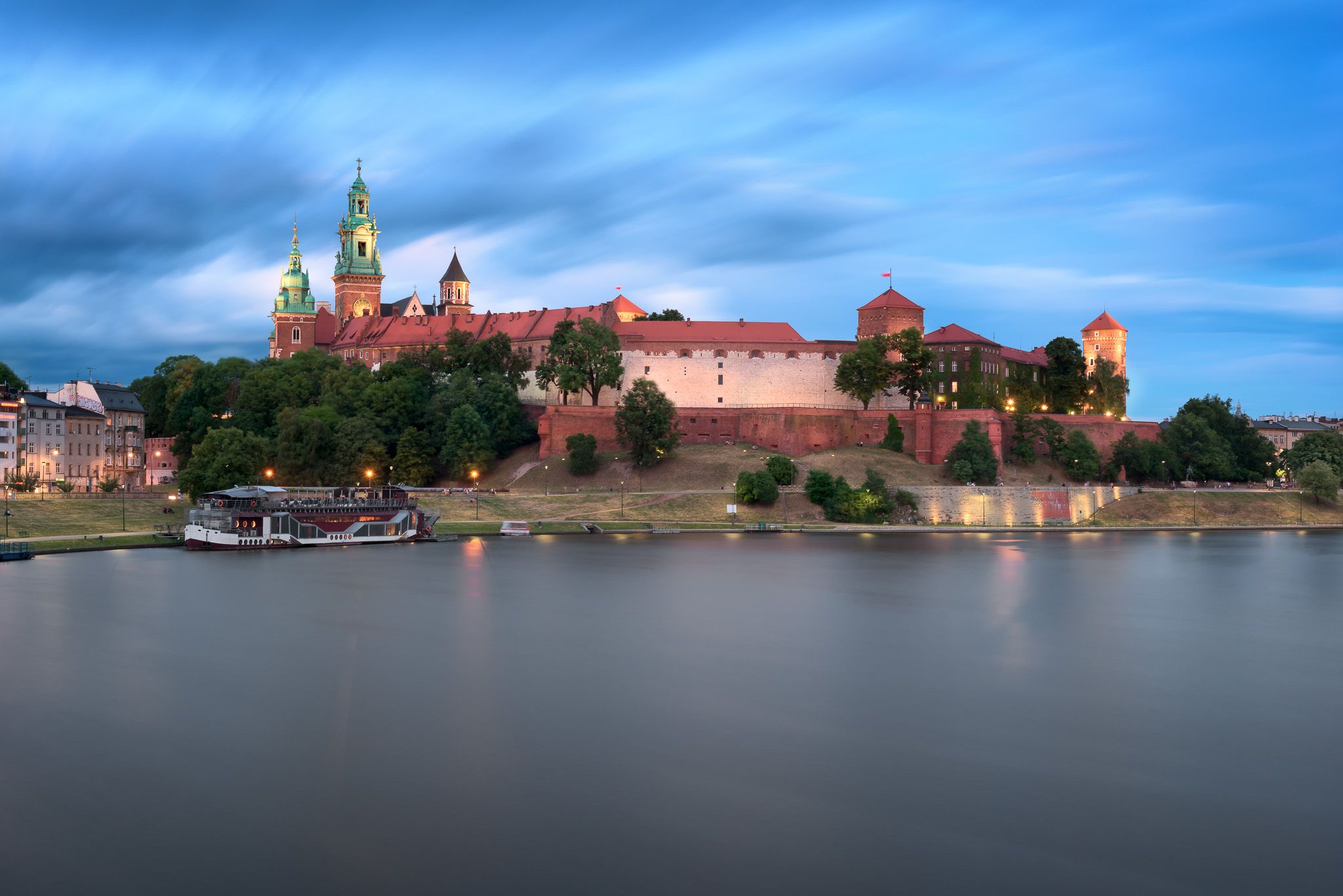 Wawel Castle, Krakow, Poland