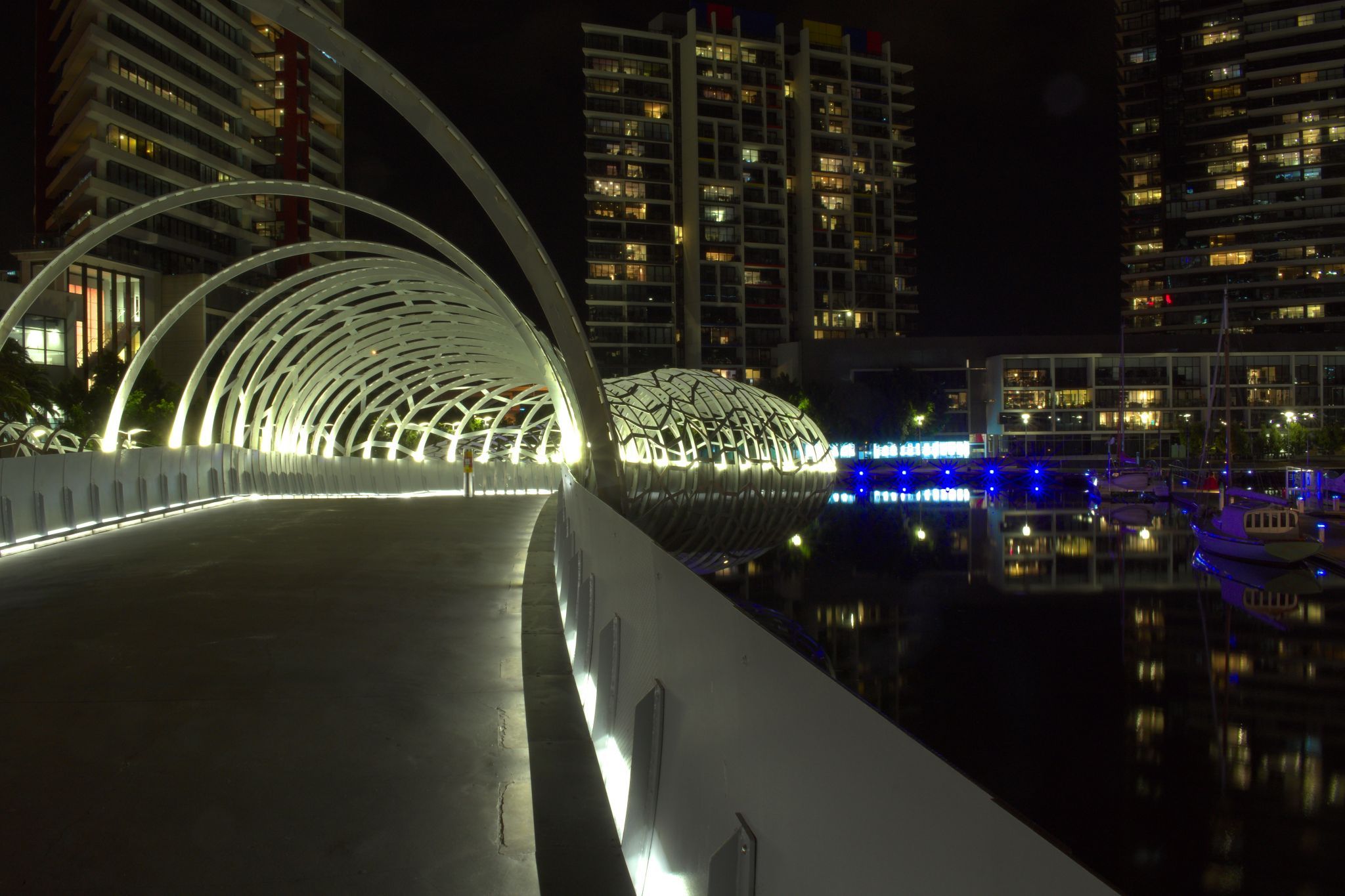 Webb Bridge, Australia
