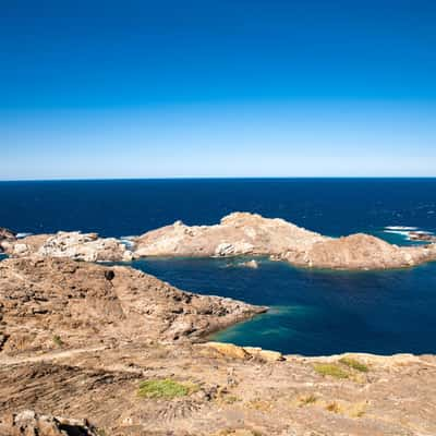 Wild nature at Cap de Creus, Spain