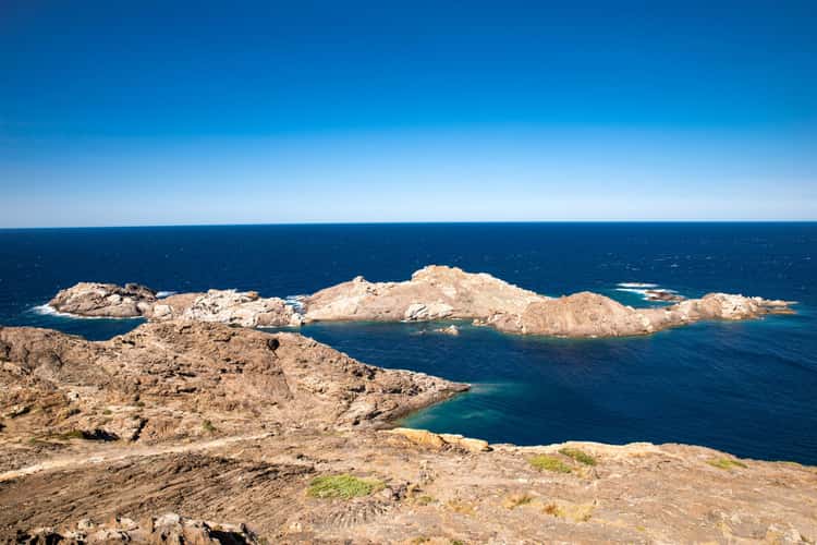 Wild nature at Cap de Creus