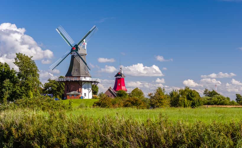 Windmills in Greetsiel