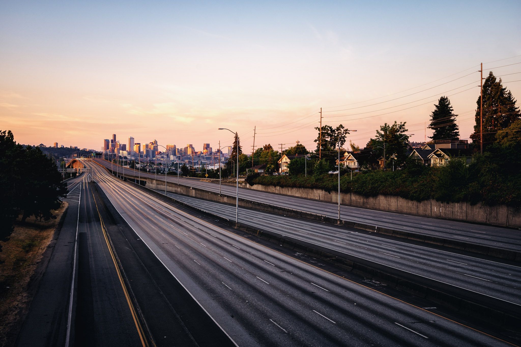 45th Street Overpass, Seattle, USA