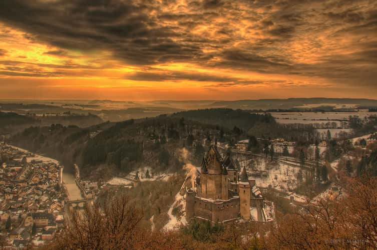 A view over Vianden
