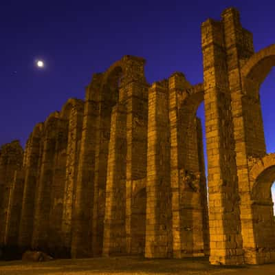 Acueducto de Los Milagros, Spain