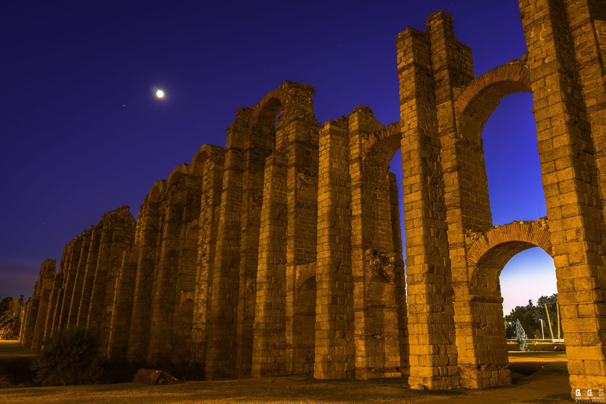 Acueducto de Los Milagros, Spain