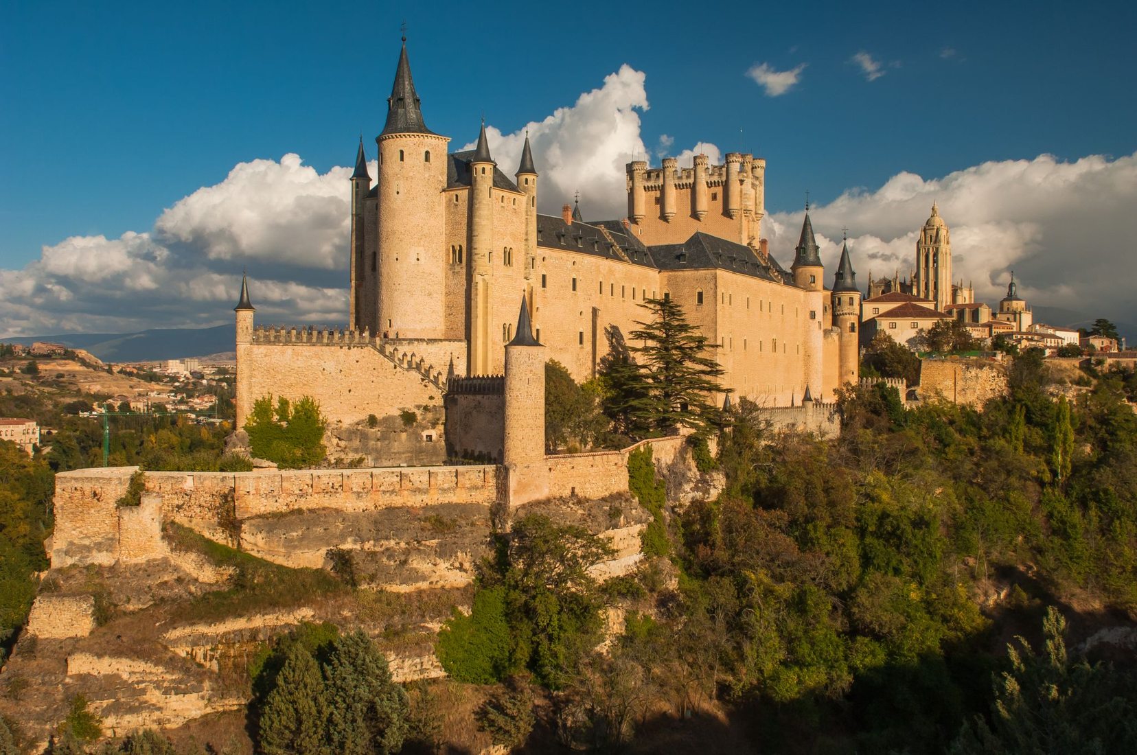 Alcazar de Segovia, Spain