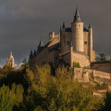 Alcazar de Segovia, Spain