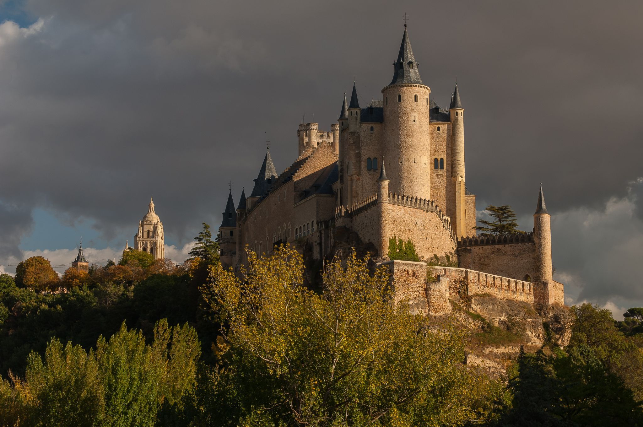 Alcazar de Segovia, Spain