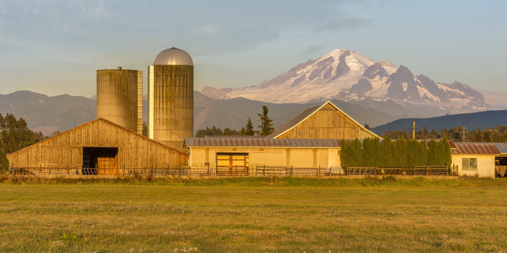 Aldrich Road barn, USA