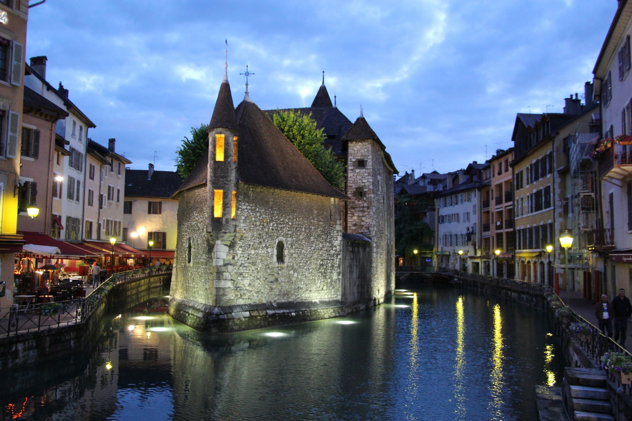Le Palais de I'lle, Annecy, France