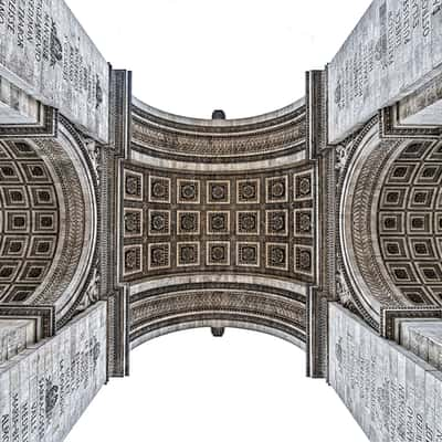 Arc de Triomphe, Paris, France, France