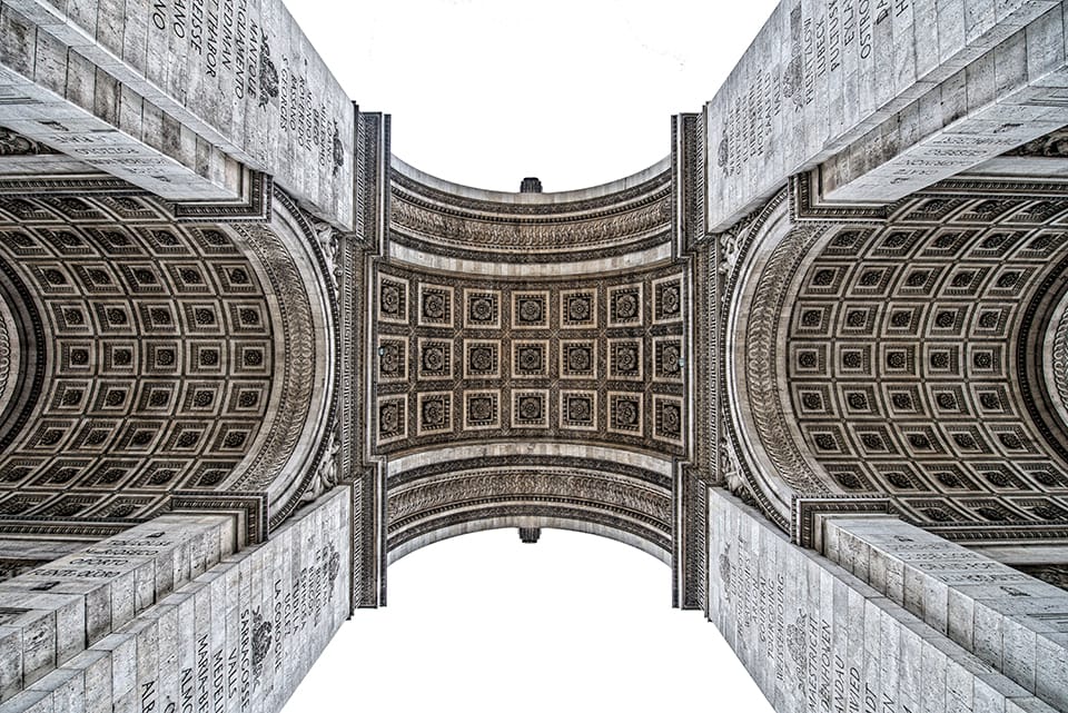 Arc de Triomphe, Paris, France, France