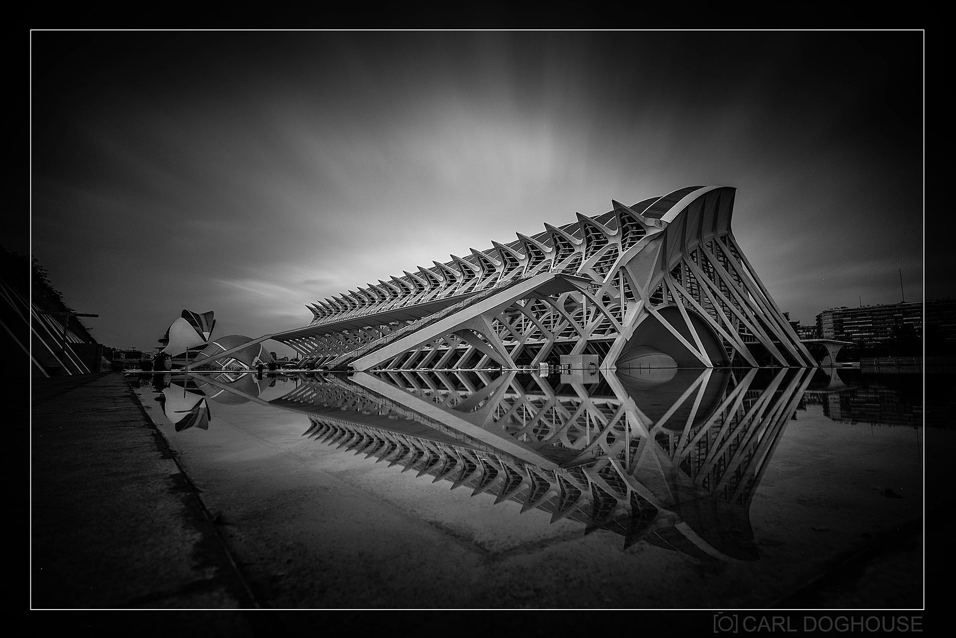Ciudad de las Artes y de las Ciencias, Spain
