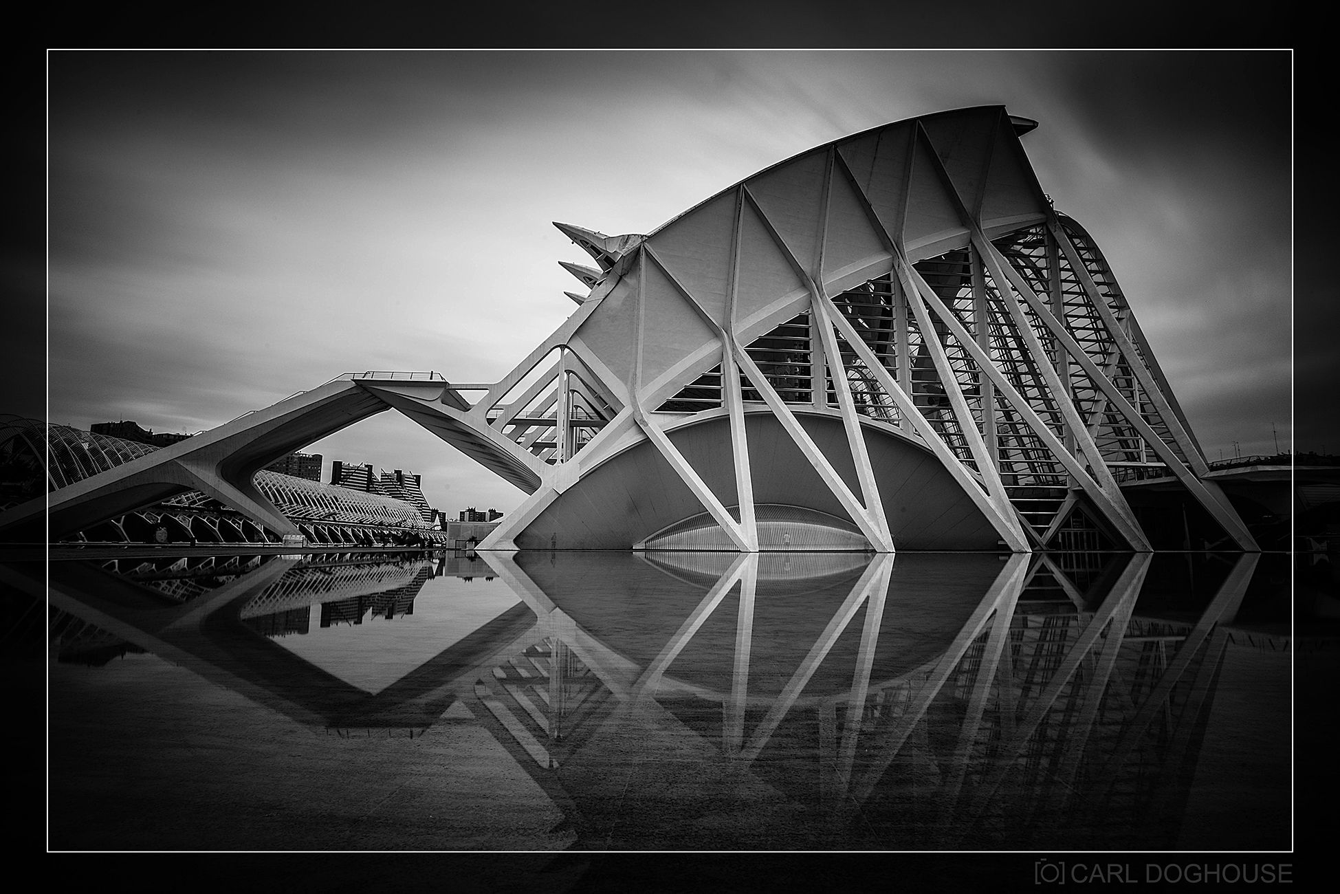Ciudad de las Artes y de las Ciencias, Spain