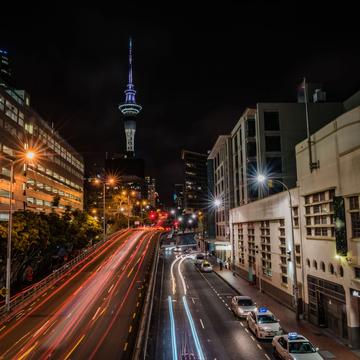 Auckland by Night, New Zealand