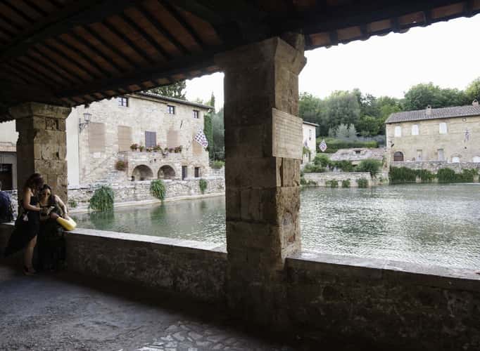 Bagno Vignoni (Toscana)