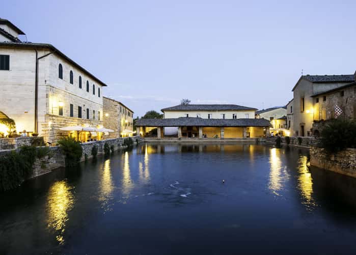 Bagno Vignoni (Toscana)
