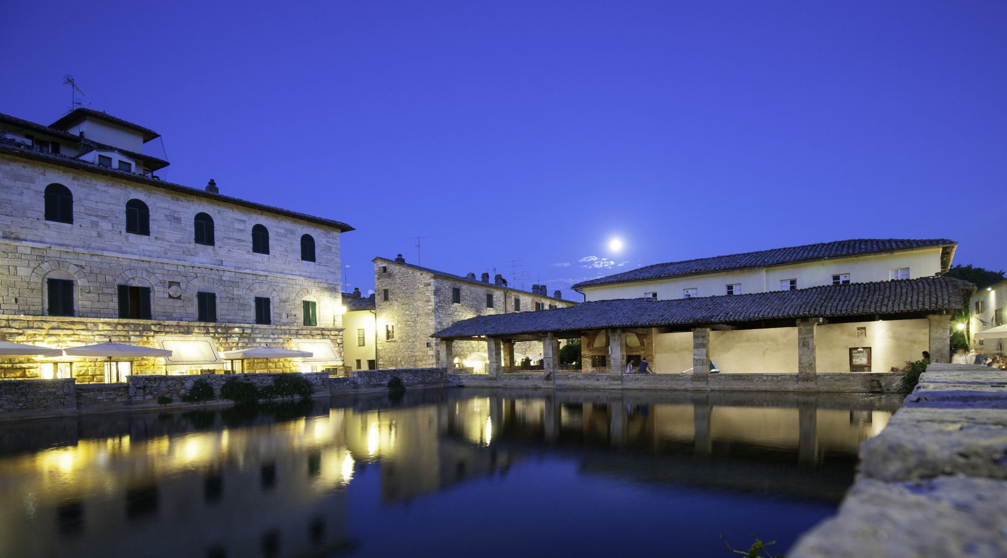 Bagno Vignoni (Toscana), Italy