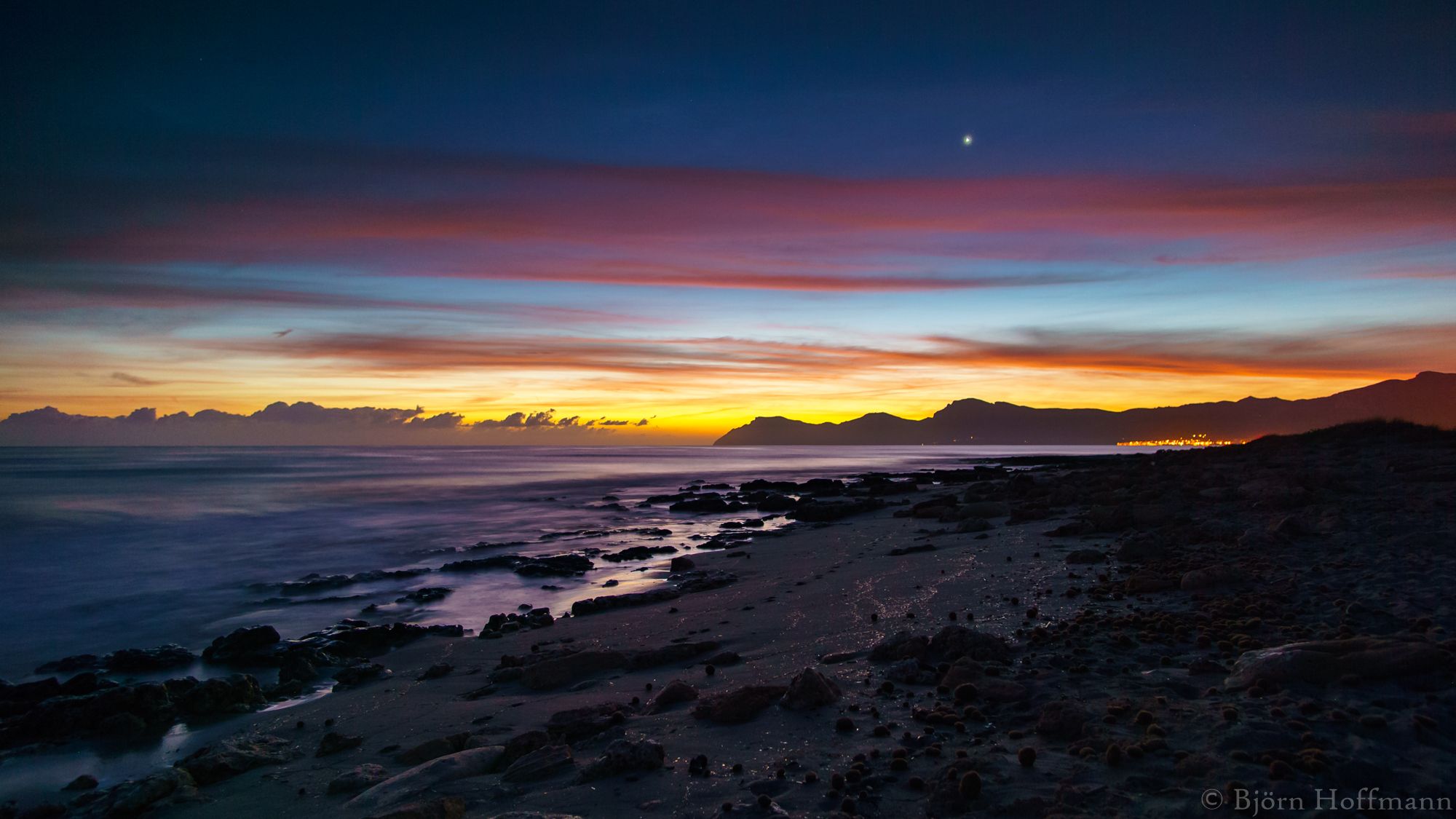 Beach near Son Serra de Marina, Spain
