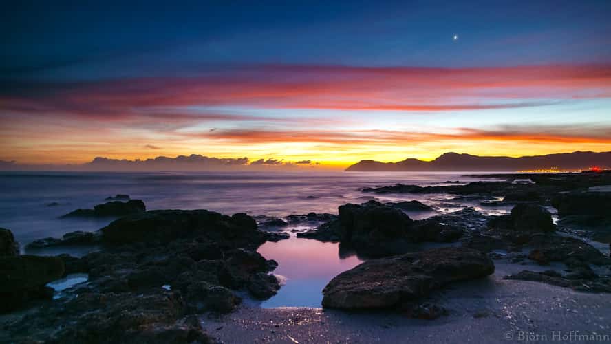 Beach near Son Serra de Marina