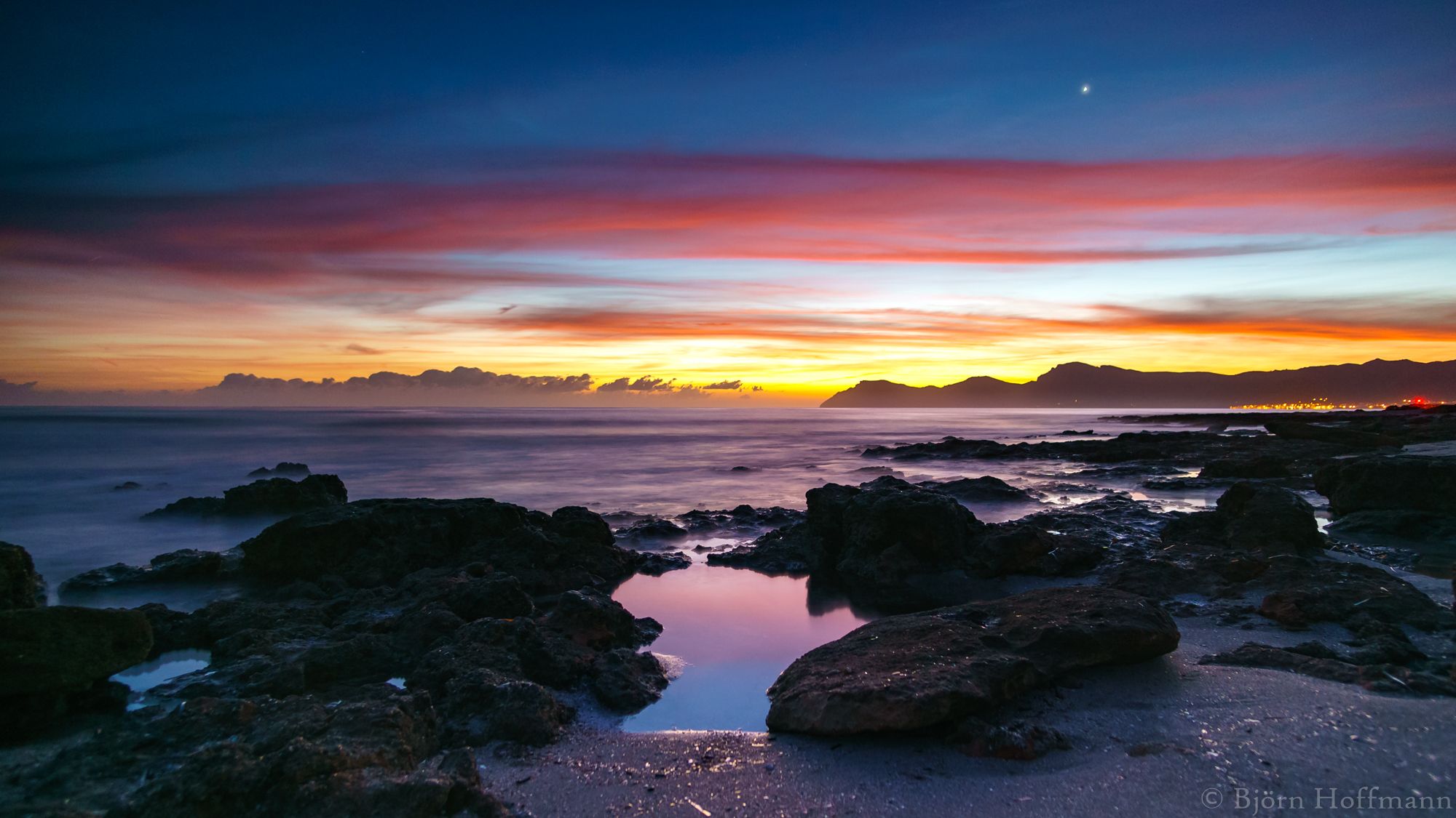 Beach near Son Serra de Marina, Spain