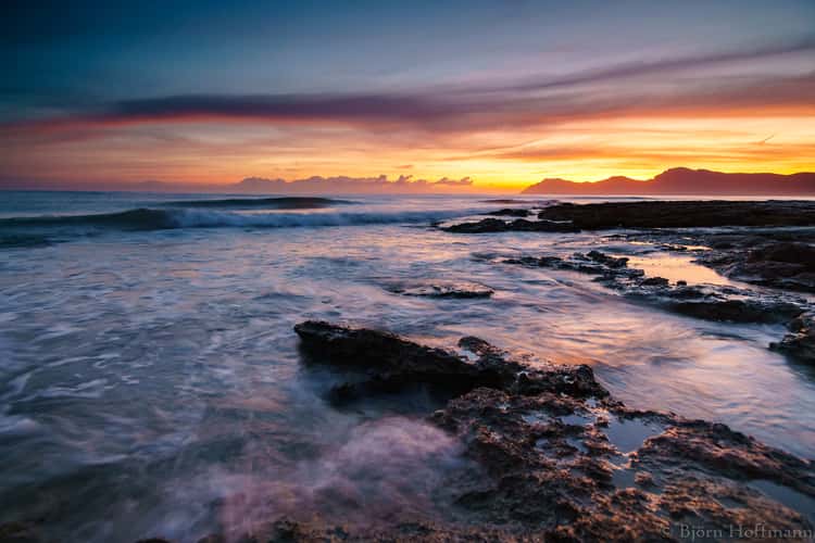 Beach near Son Serra de Marina