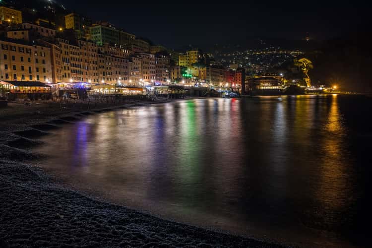 Beach of Camogli