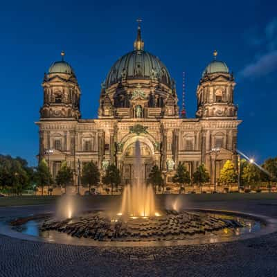 Berlin Cathedral (Berliner Dom), Germany