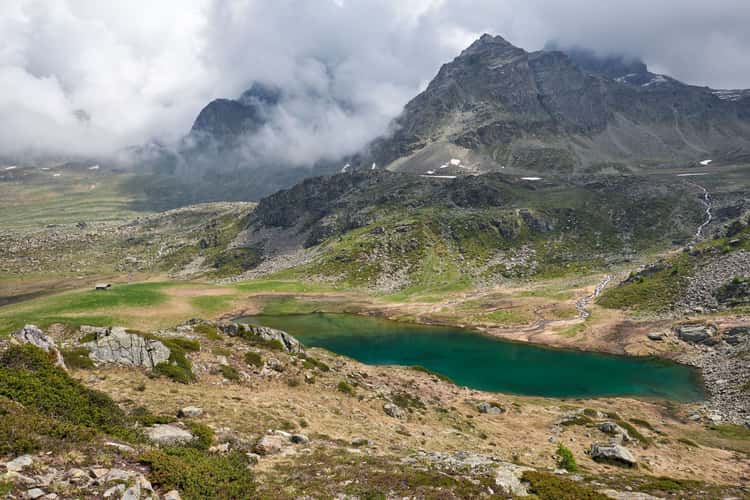Bivacco Pian del Lago (Bivouac Pian del Lago)
