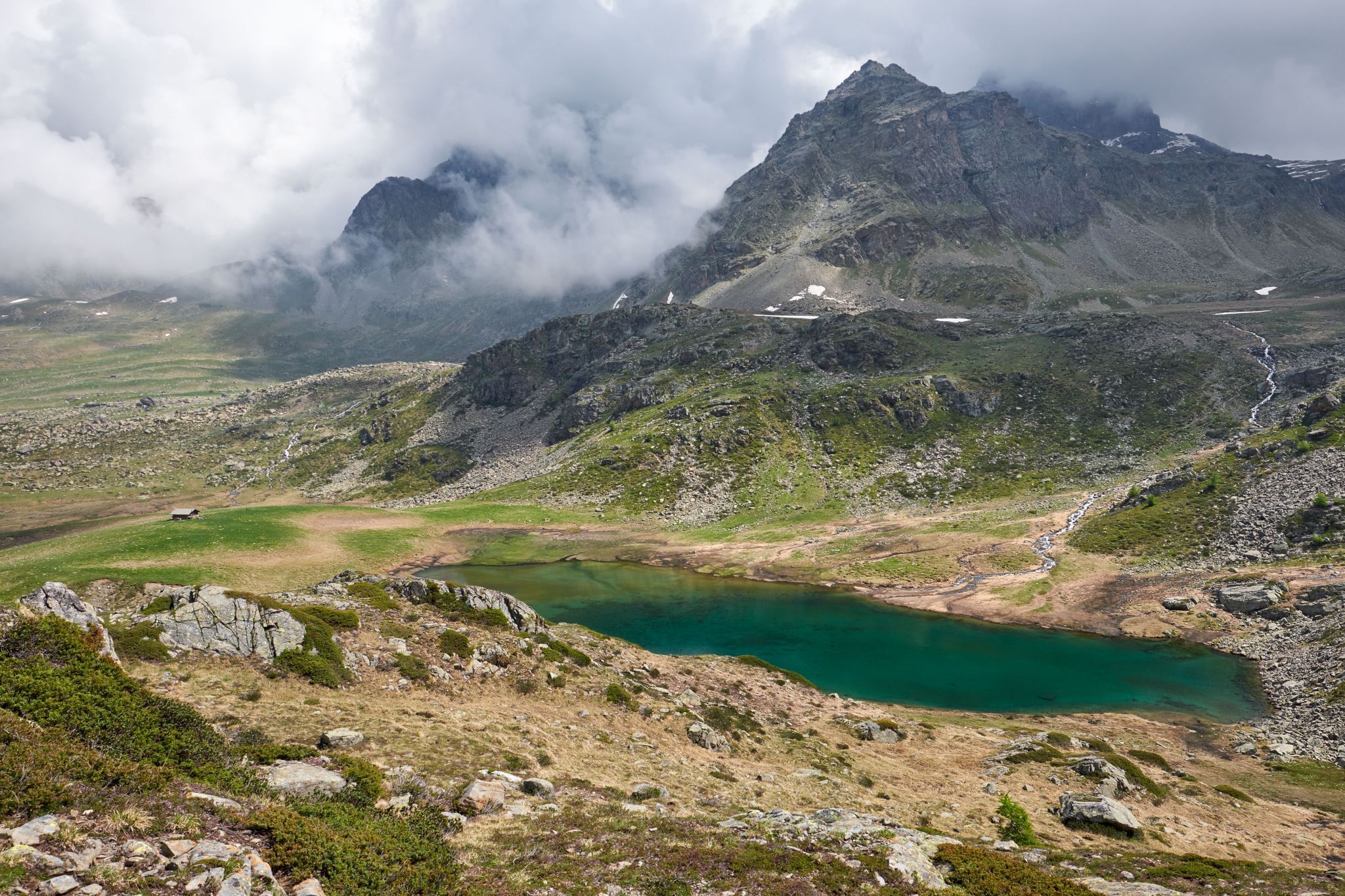 Bivacco Pian del Lago (Bivouac Pian del Lago), Italy