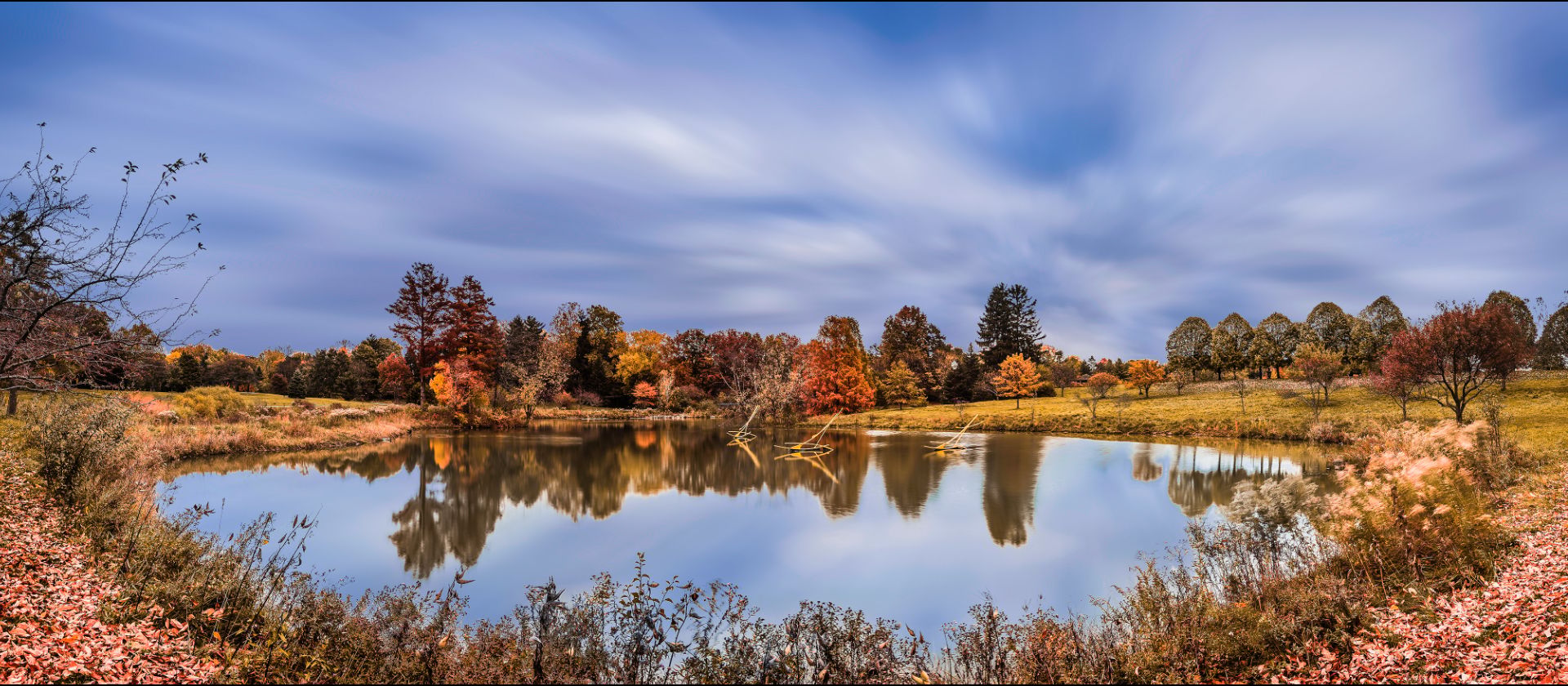 botanical gardens, USA