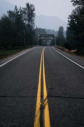 Bridge near Twin Falls